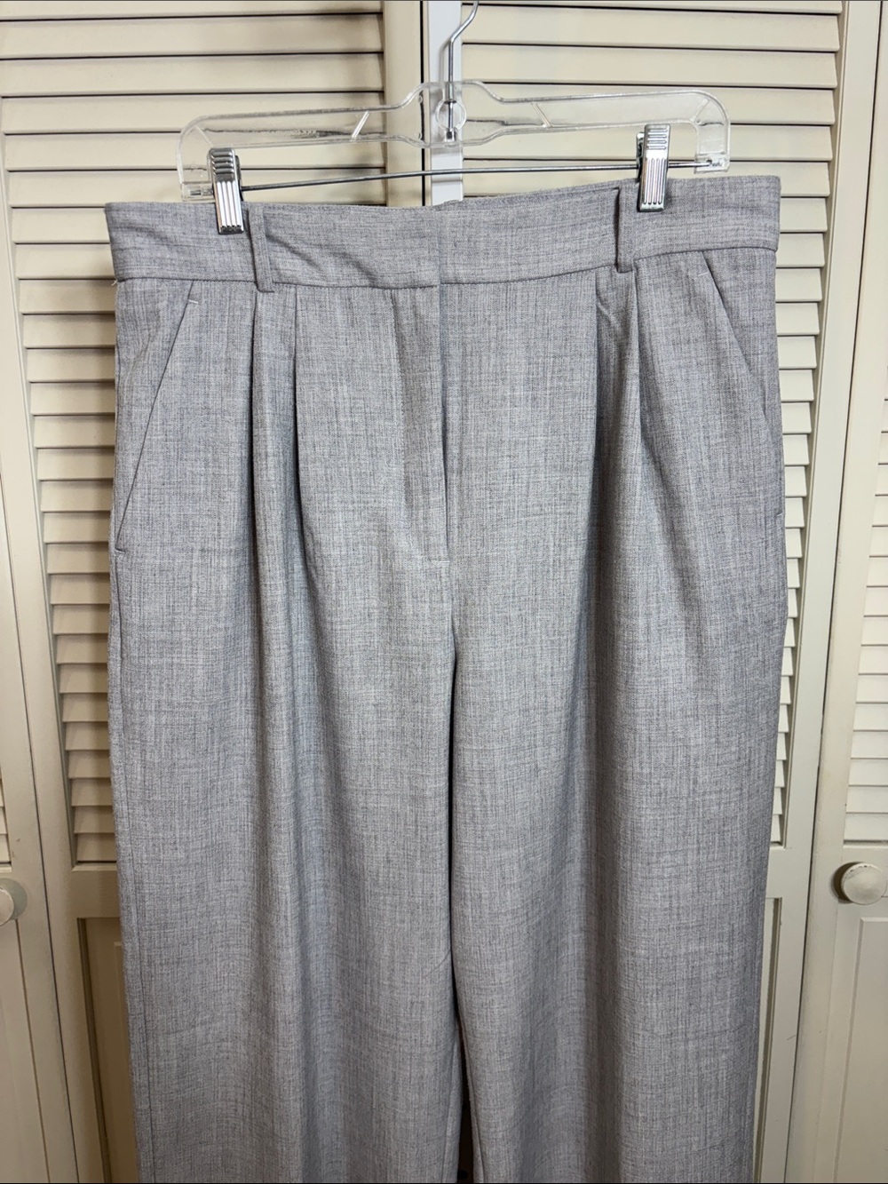 Abercrombie & Fitch Sloane Pleated & Tailored Pants Size 32 Long - Picture 7 of 14